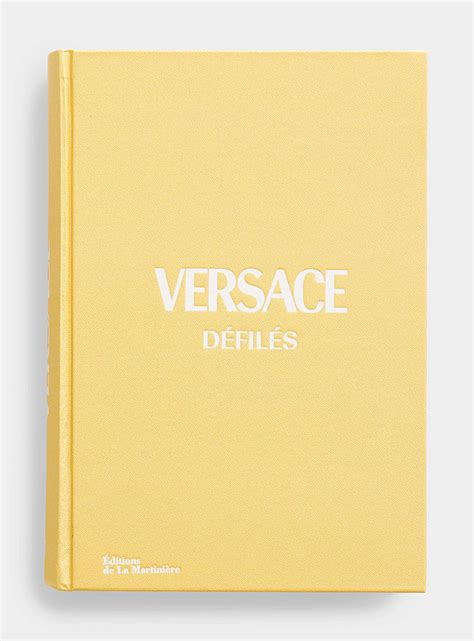 livre versace